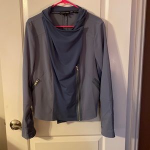 Newport News blue jacket size 14